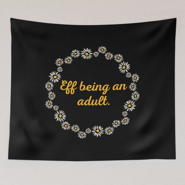 Item preview, Eff Being An Adult ABDL Age Regression Agere designed and sold by Johan Liebert.