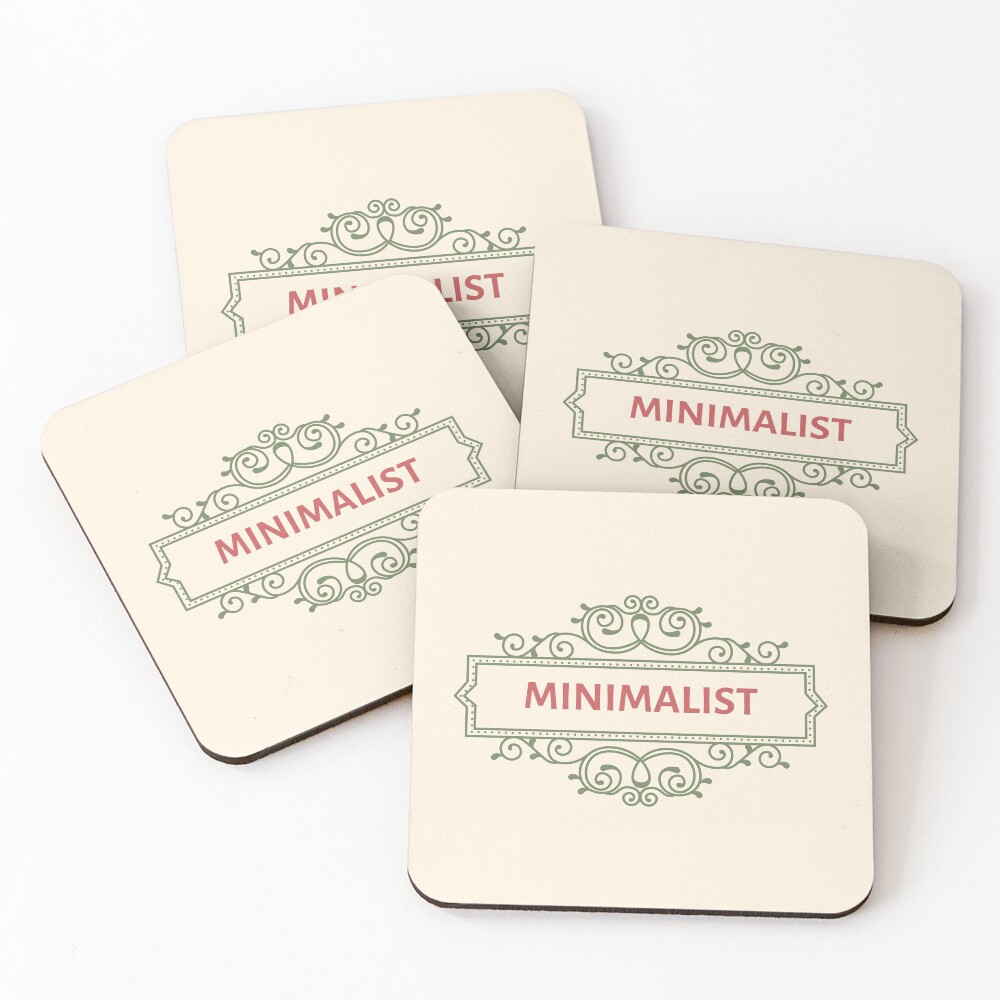 Item preview, Coasters (Set of 4) designed and sold by Ridzcreation.