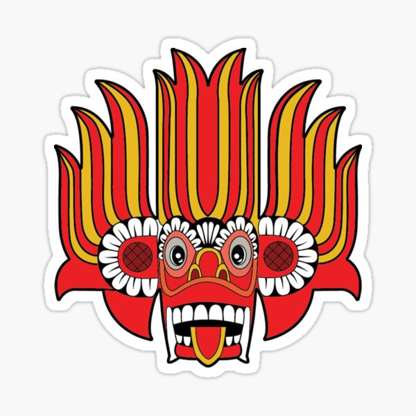 Traditional Sri Lankan Stickers Redbubble