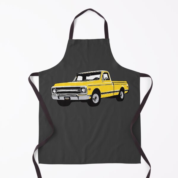 Item preview, 69/70 Yellow C Truck designed and sold by CoolRide.