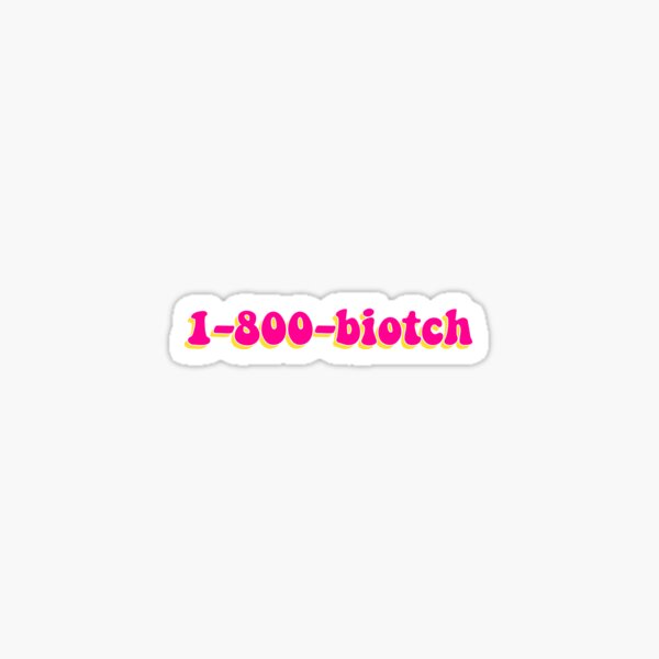 Artikel-Vorschau von 1-800-bitoch - sie ist der Mann, designt und verkauft von lovelinashop.