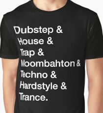 Genres Grafik T-Shirt