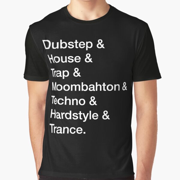 Genres Graphic T-Shirt