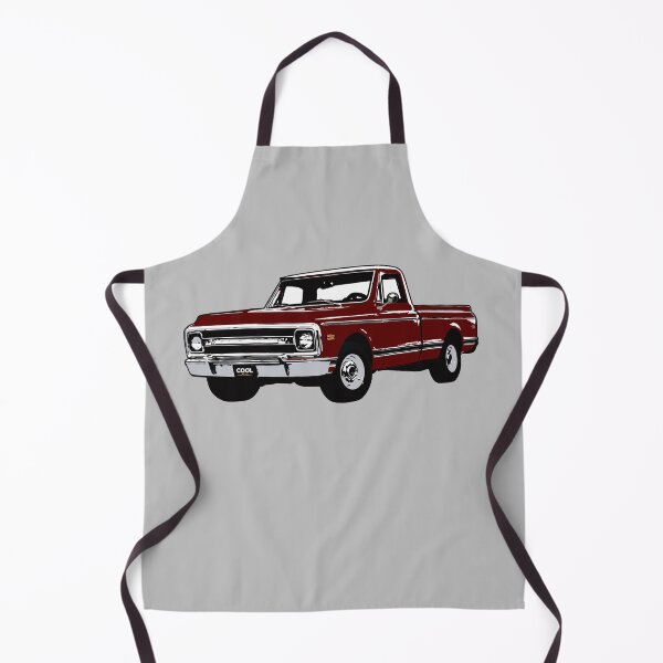 Item preview, 69/70 Dark Red C Truck designed and sold by CoolRide.