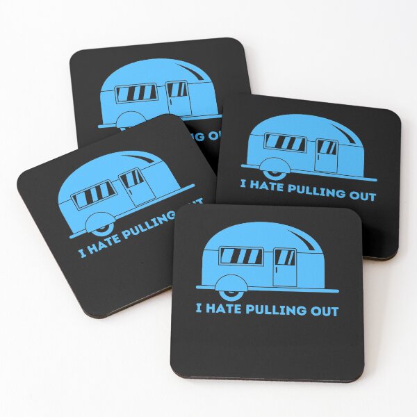 Item preview, Funny Camping I Hate Pulling Out Fifth Wheel Retro - Funny camper saying Quotes designed and sold by PIXEcompany.