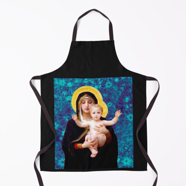 Item preview, Madonna and Child, after Bouguereau | Mother's Day 2021| Retro | Vintage designed and sold by spinolator.