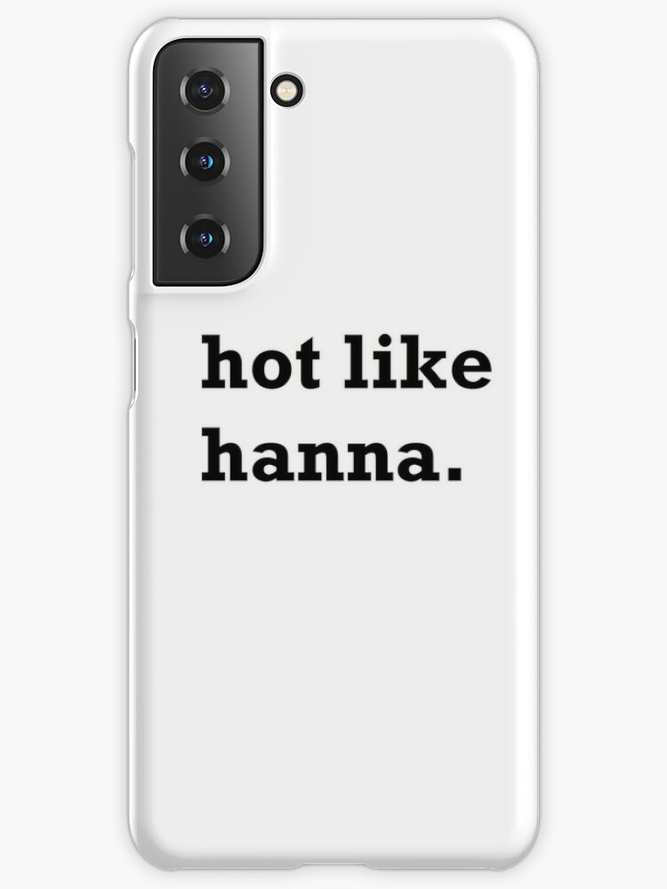 Hanna marin PLL Samsung Galaxy Phone Case