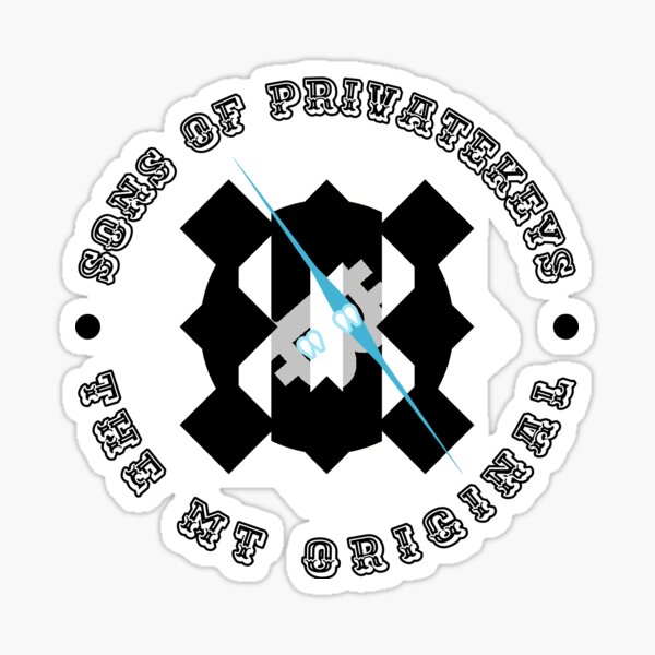SONS OF PRIVATKHY THE MT ORIGINAL Sticker