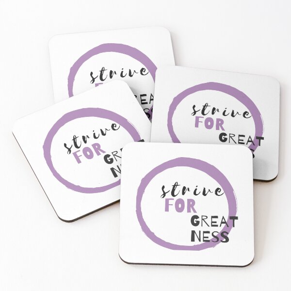 Item preview, Strive for greatness designed and sold by LexxyDraw.