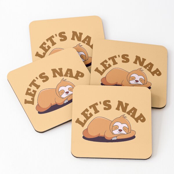 Item preview, Let's nap Sloth designed and sold by priyankajustine.