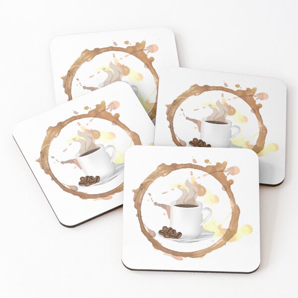 Item preview, Coffee Splatters for the Coffee Addict designed and sold by indigofox-x.