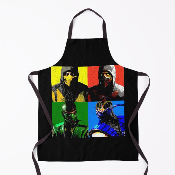 Item preview, Mortal Warhol Ninjas designed and sold by Retro-Freak.