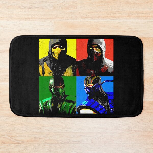Item preview, Mortal Warhol Ninjas designed and sold by Retro-Freak.