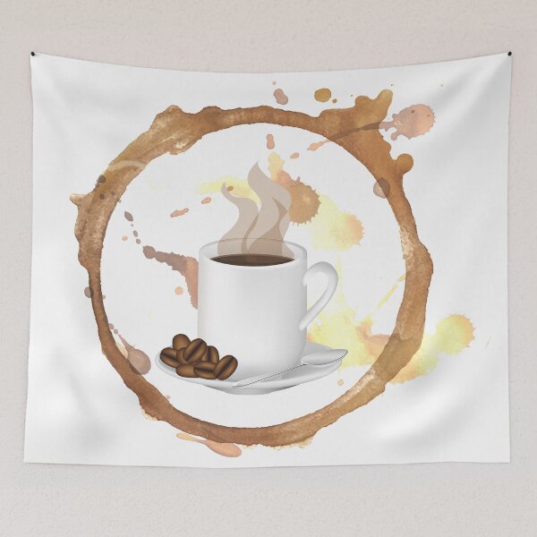 Item preview, Coffee Splatters for the Coffee Addict designed and sold by indigofox-x.