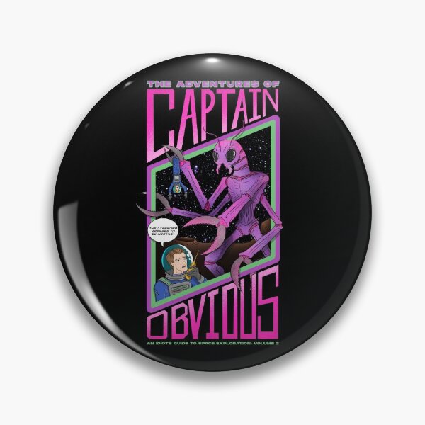 Item preview, The Adventures Of Captain Obvious: Volume 2 designed and sold by Justin Shea.