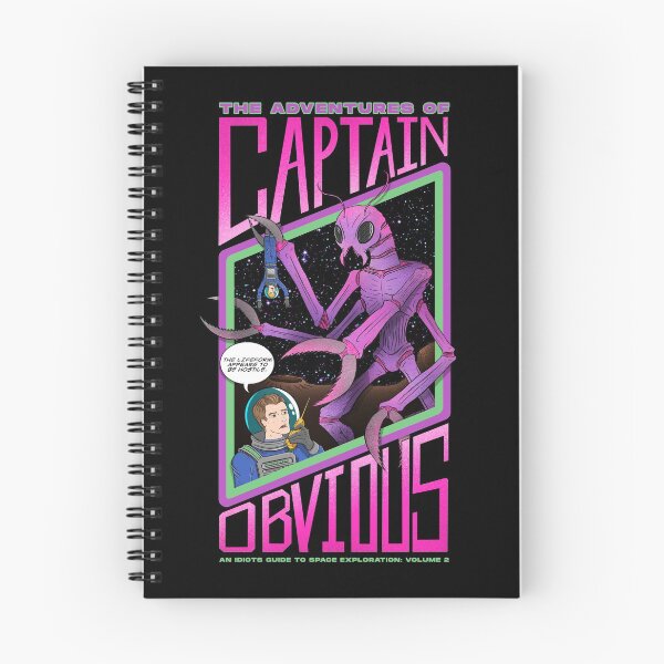 Item preview, The Adventures Of Captain Obvious: Volume 2 designed and sold by Justin Shea.