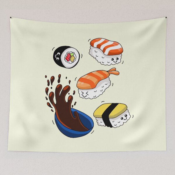 Item preview, I Love Sushi designed and sold by Kimprut.