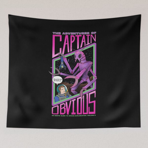 Item preview, The Adventures Of Captain Obvious: Volume 2 designed and sold by Justin Shea.
