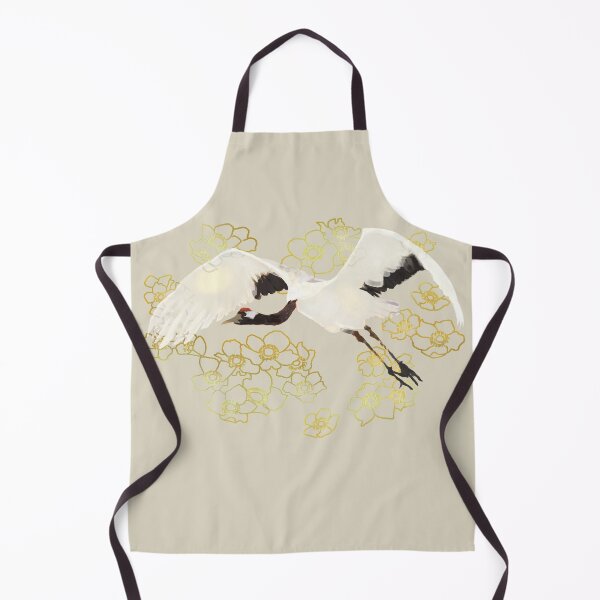 Item preview, Crane on Anemone Fields Papyrus designed and sold by ViewerEqualsPhoton.