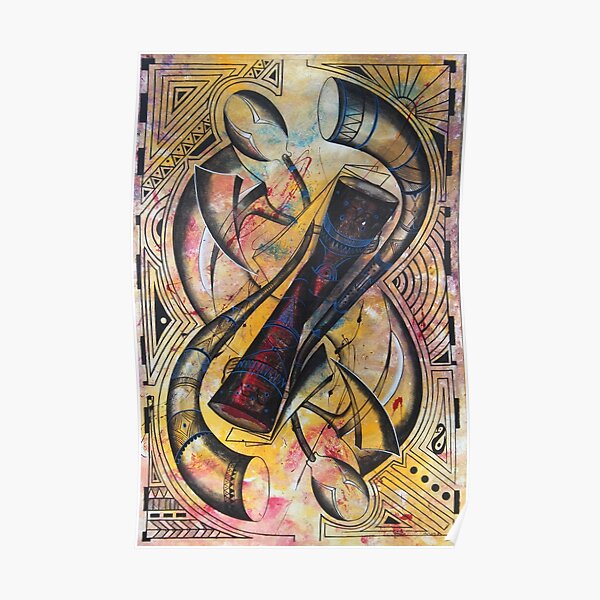 Zeze Instrument Posters Redbubble