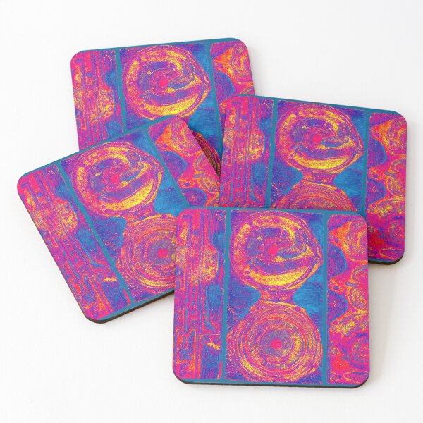Item preview, Antique Printing blocks - trippy version. designed and sold by OtherRealisms.