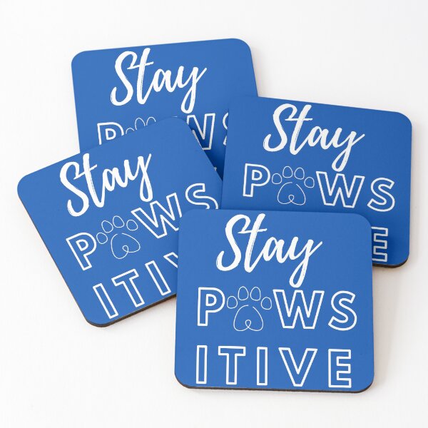 Item preview, Stay Pawsitive designed and sold by PomchiloveNlife.