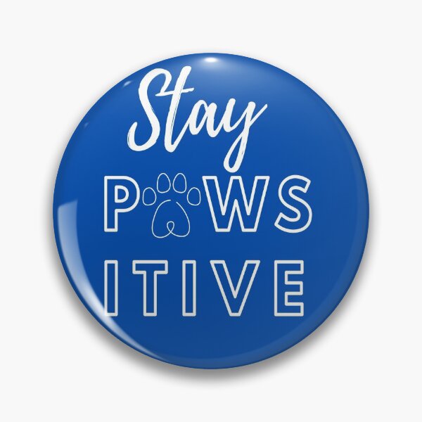 Item preview, Stay Pawsitive designed and sold by PomchiloveNlife.