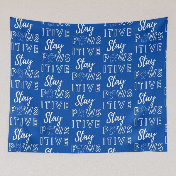 Item preview, Stay Pawsitive designed and sold by PomchiloveNlife.