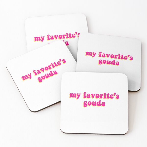 Item preview, my favorite's gouda - she's the man designed and sold by lovelinashop.