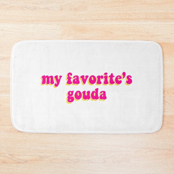 Item preview, my favorite's gouda - she's the man designed and sold by lovelinashop.