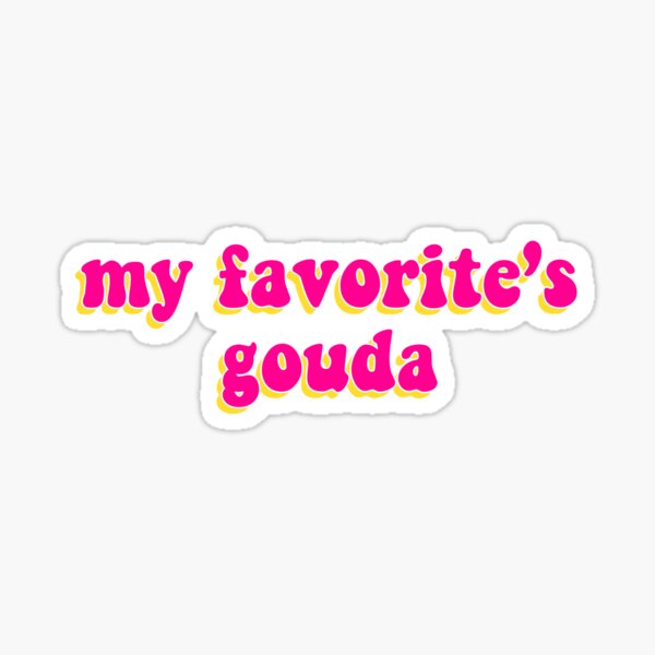 Artikel-Vorschau von mein Favorit ist Gouda - sie ist der Mann, designt und verkauft von lovelinashop.
