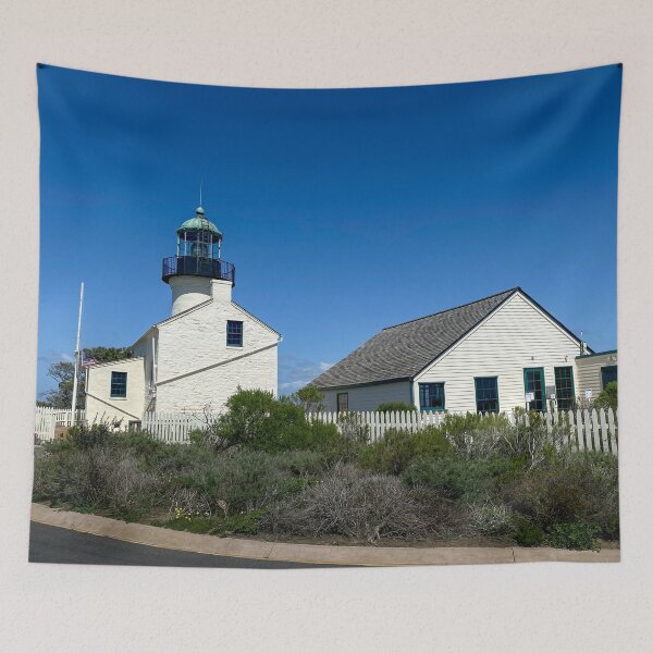 Item preview, Old Point Loma Lighthouse in San Diego, California designed and sold by Trevor and Photos.