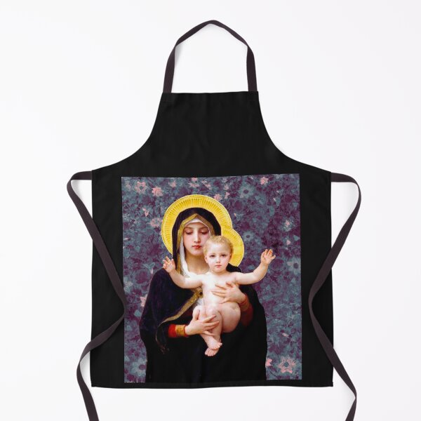 Item preview, Madonna and Child, after Bouguereau | Mother's Day 2021| Retro | Vintage designed and sold by spinolator.