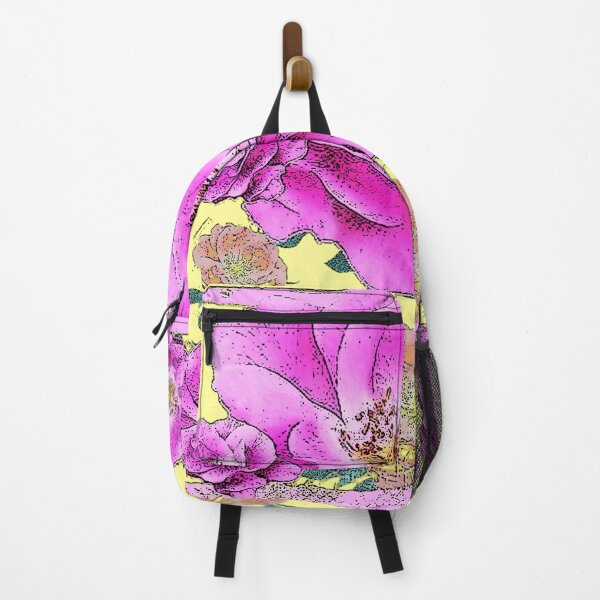 Item preview, ANTIQUE OLD PINK ROSES ART designed and sold by sharlesart.