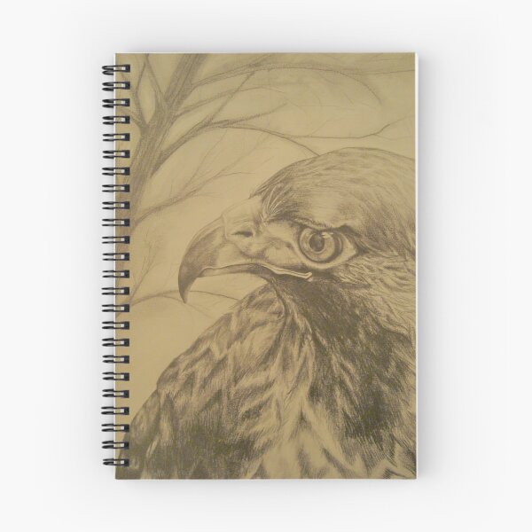 Item preview, Red Tailed Hawk designed and sold by TattooingWoodA.