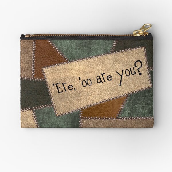 A Talking Purse Zipper Pouch