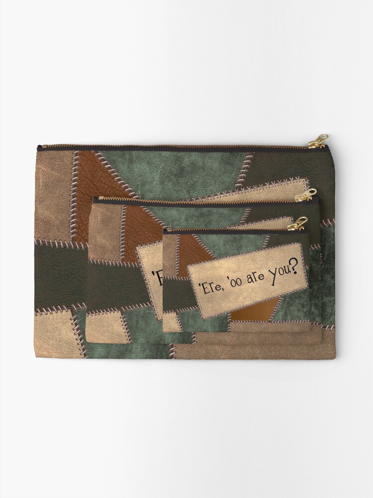 Alternate view of A Talking Purse Zipper Pouch