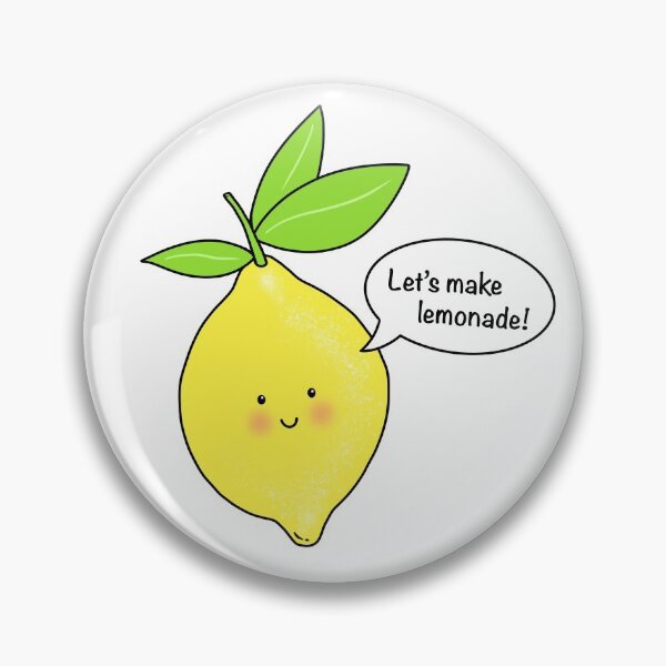 Item preview, Lemon lemonade text bubble designed and sold by valdegilde.