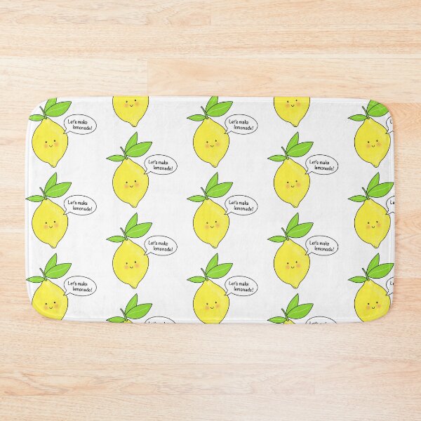 Item preview, Lemon lemonade text bubble designed and sold by valdegilde.
