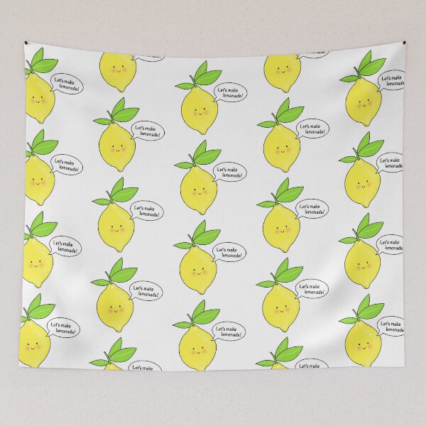Item preview, Lemon lemonade text bubble designed and sold by valdegilde.