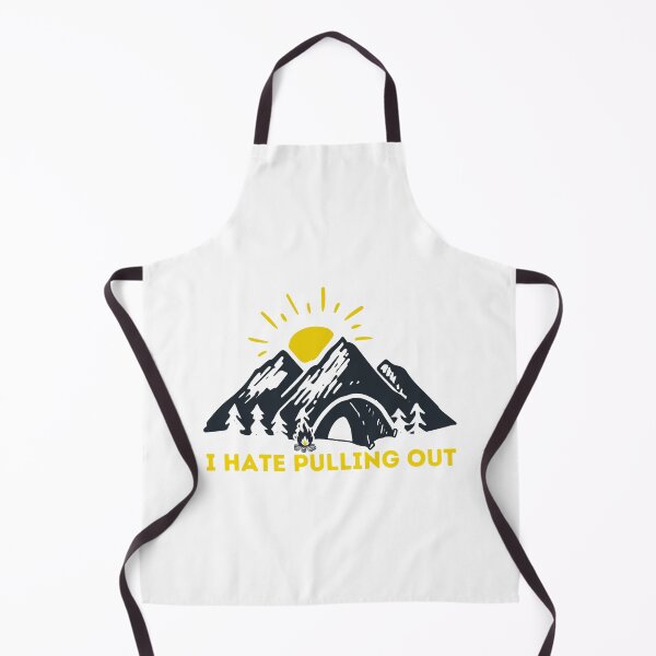 Item preview, Funny Camping I Hate Pulling Out Fifth Wheel Retro - Funny camper saying Quotes designed and sold by PIXEcompany.