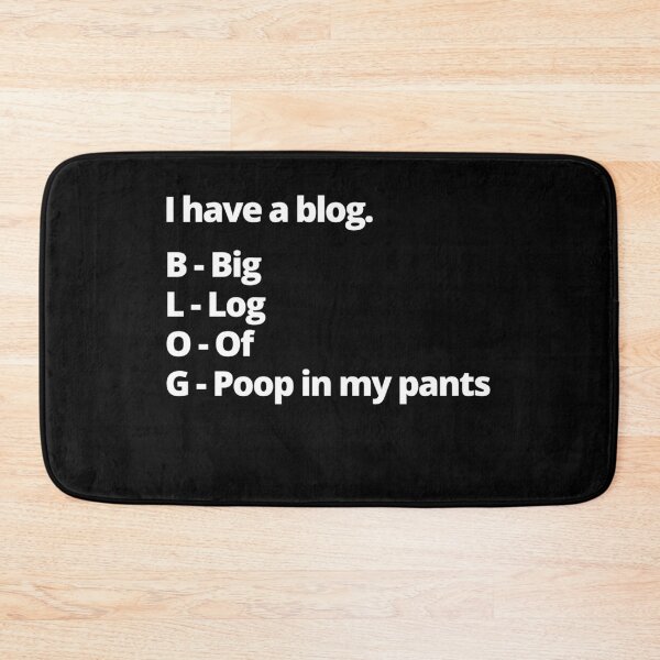Item preview, I Have A Blog ABDL Age Regression Agere designed and sold by Johan Liebert.