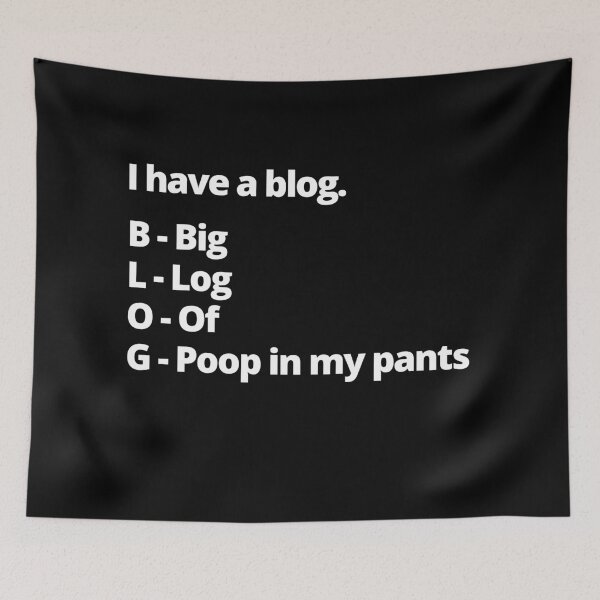 Item preview, I Have A Blog ABDL Age Regression Agere designed and sold by Johan Liebert.