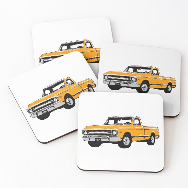Item preview, 69/70 Yellow C Truck designed and sold by CoolRide.