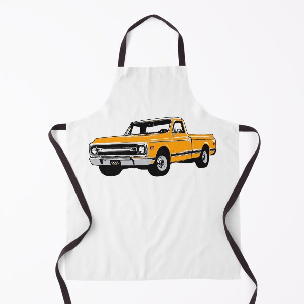Item preview, 69/70 Yellow C Truck designed and sold by CoolRide.