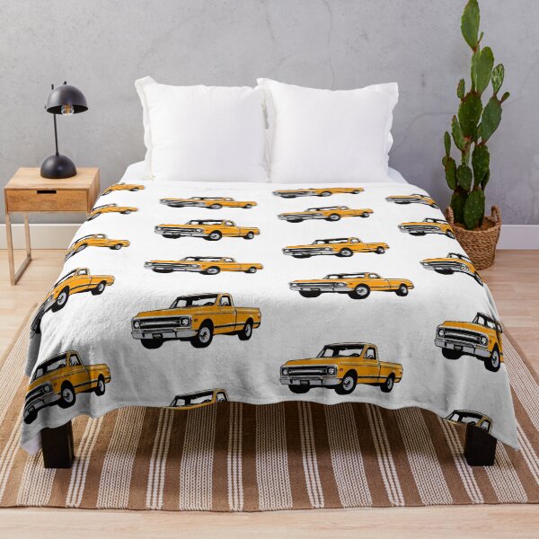 Item preview, 69/70 Yellow C Truck designed and sold by CoolRide.