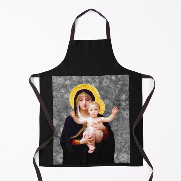 Item preview, Madonna and Child, after Bouguereau | Mother's Day 2021| Retro | Vintage designed and sold by spinolator.