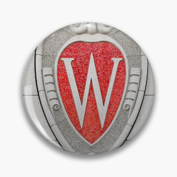 Item preview, University of Wisconsin Crest designed and sold by Todd Klassy.