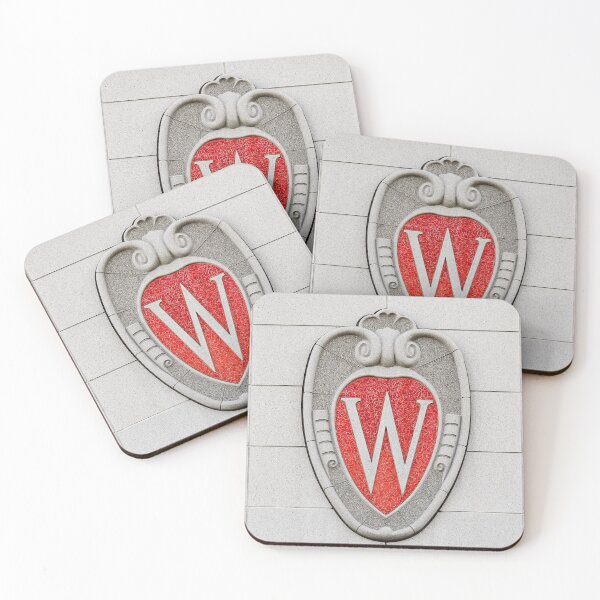 Item preview, University of Wisconsin Crest designed and sold by Todd Klassy.