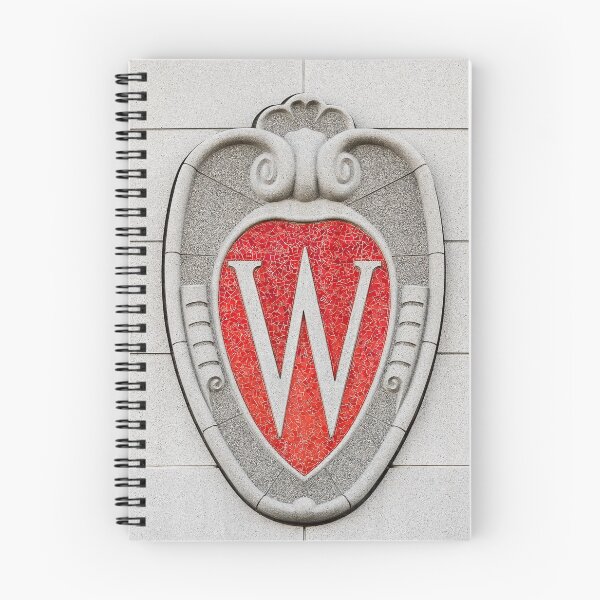 Item preview, University of Wisconsin Crest designed and sold by Todd Klassy.